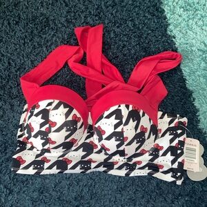 Torrid Hello Kitty Swim top